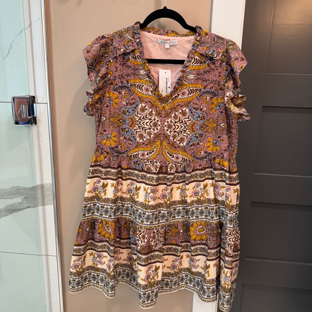 Joy Joy patterned mini